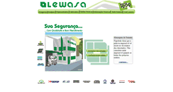 Desktop Screenshot of lewasa.com.br