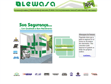 Tablet Screenshot of lewasa.com.br